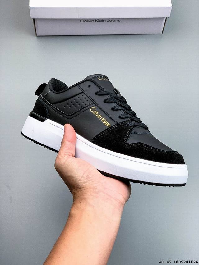 Calvin Klein CK Jeans CK New Fashionable and Versatile Casual Sneakers 9281F26 D