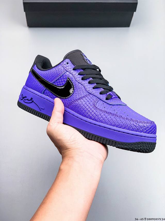 Genuine Nike Air Force 1 Low Classic Casual Sneakers ( 9105Y24)