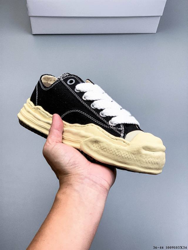 Original Grade Mihara Yasuhiro Mmy Maison Mihara Original Sole Canvas Low Ddd. S