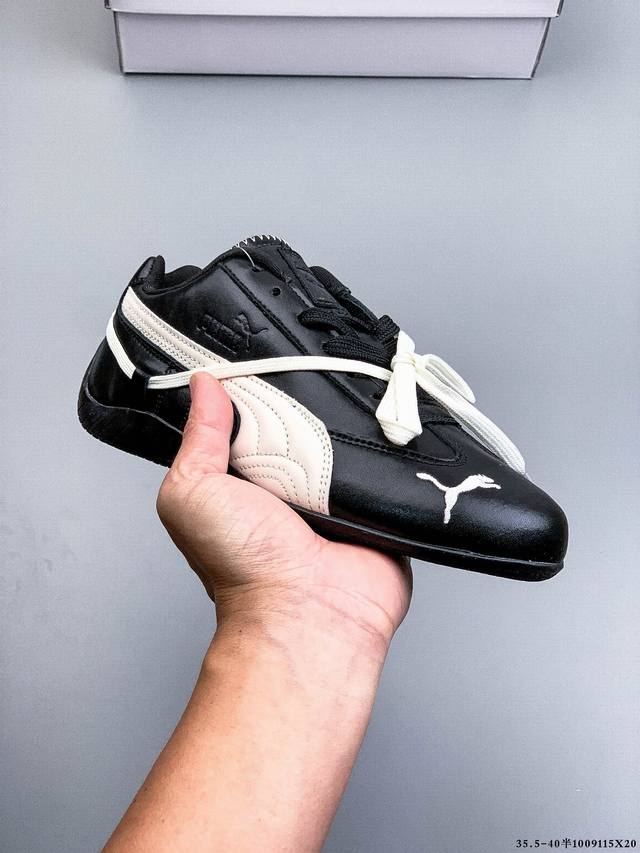 Puma Speedcat The Open Yy Puma Anti-slip Wear-resistant Fashion Sports Casual Sh