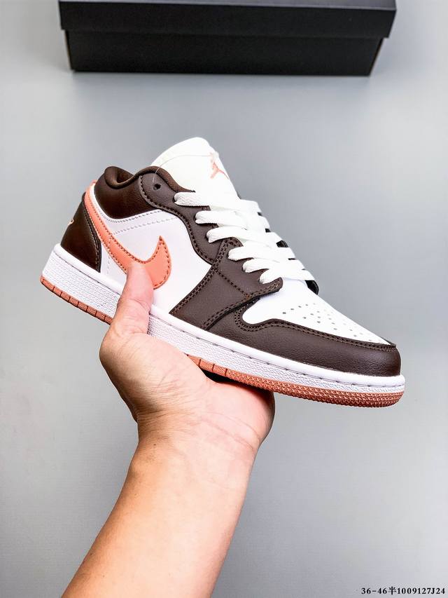 Company Grade! Nike Air Jordan Low 1 Classic Casual Shoes ( 9127J24)