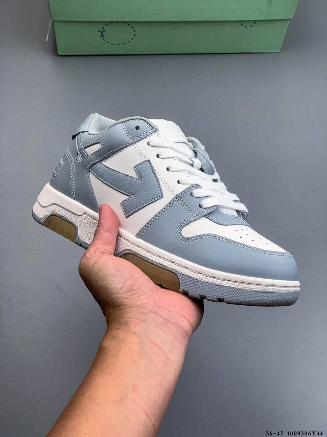 New Arrival: Off-White Out Of Office Low-Top Fashion Sneakers, Yang Mi's Style.