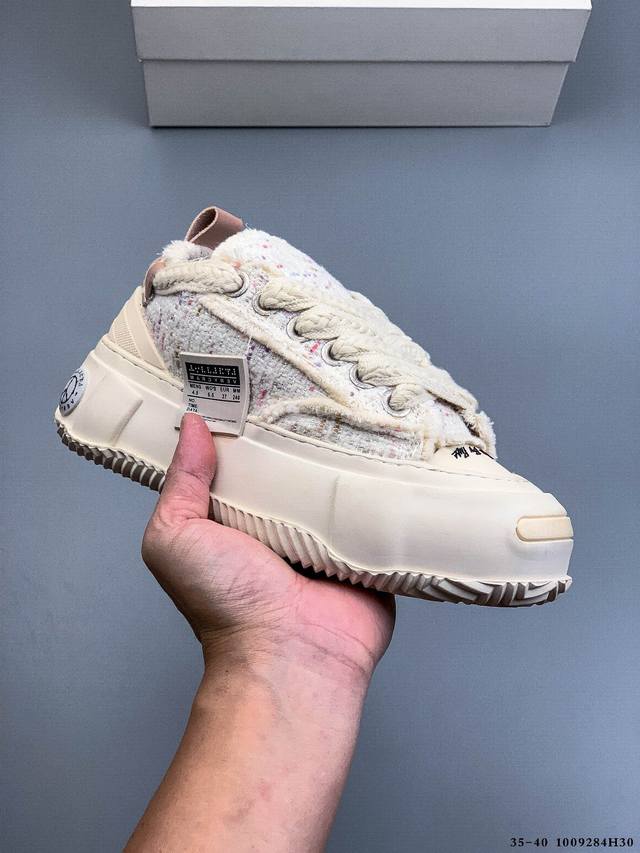 Company Grade! Xvessel GOP Marshmallow Lows, Vanness Wu's Emerging Brand, Anti-s