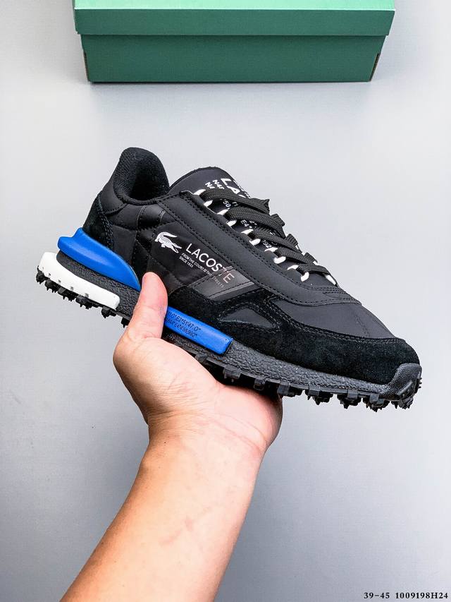 Wang Yibo's same style Lacoste French Crocodile 25 new sports casual shoes 9198H