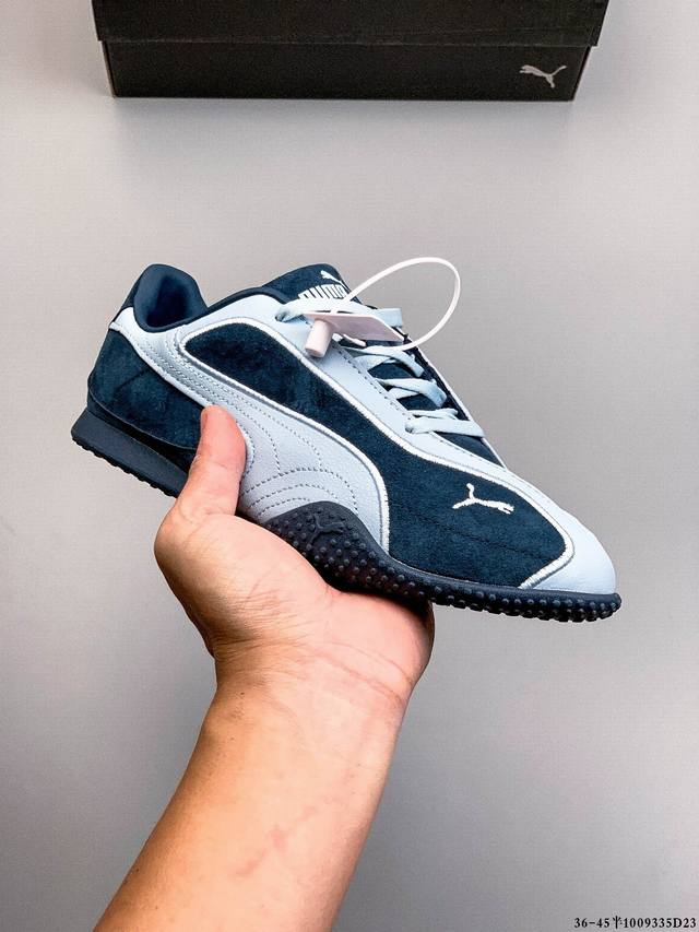 Puma Bella V2 New Leather Retro Versatile Sporty Casual Shoes 9335D23 Ddd