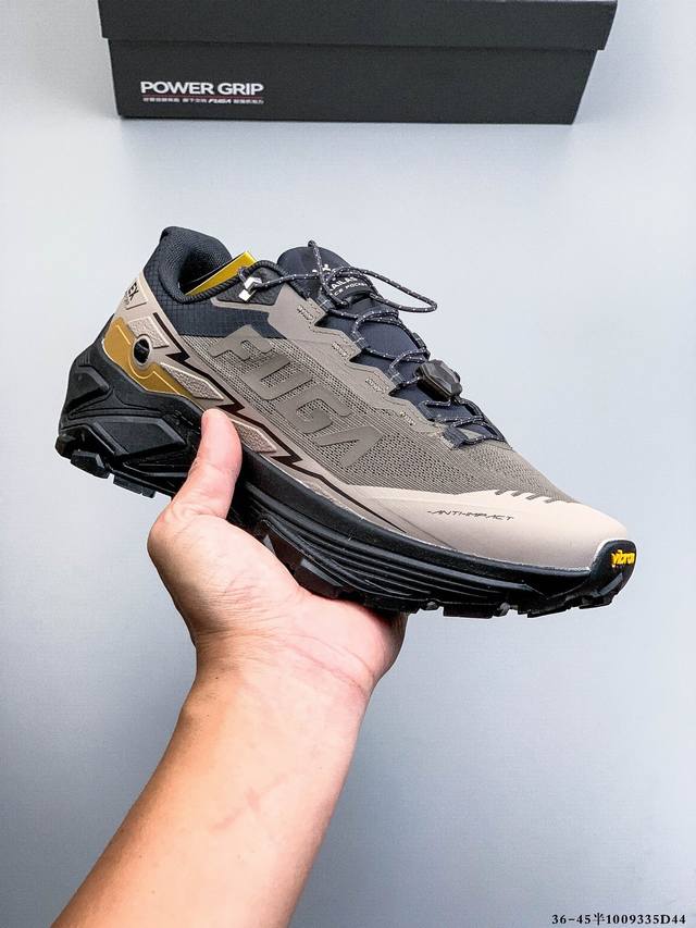 Company Grade! Kailas Fuga Du Lightweight Trail Hiking Shoes with Mesh TPU Shock