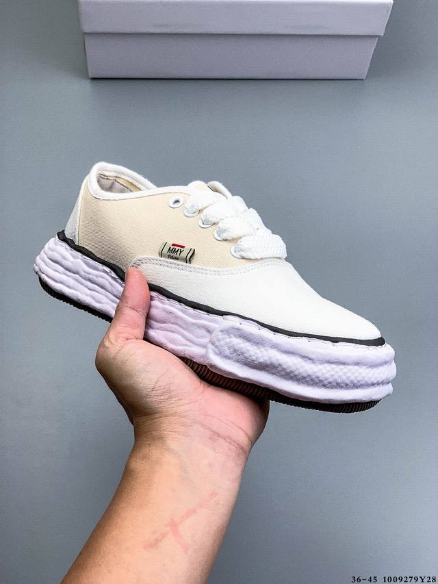 Original Grade Mihara Yasuhiro Original Sole Canvas Low Ddd, a favorite item of