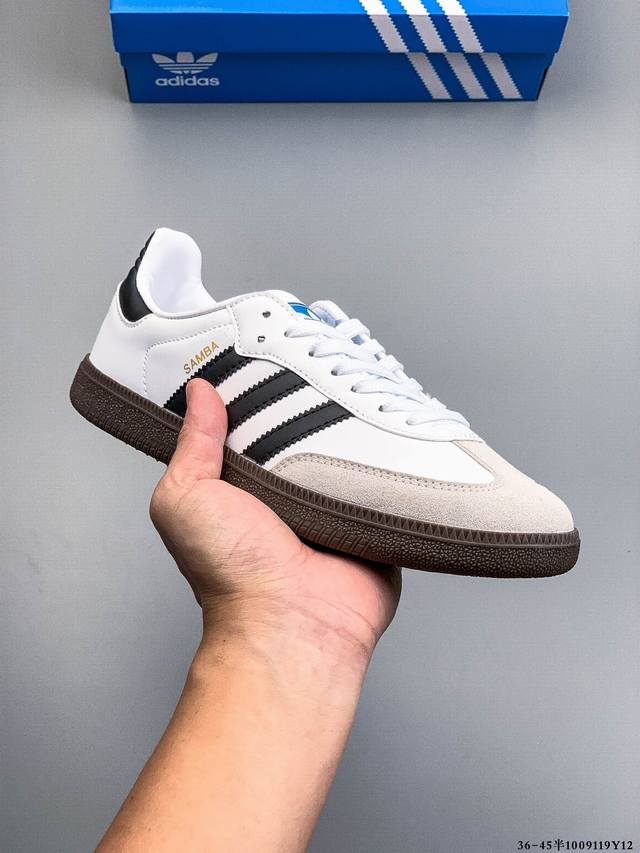 Adidas Samba Og Classic German Training Shoes Casual Sneakers Adidas's nearly 70