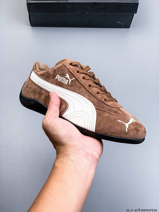 Puma Speedcat The Open Yy Puma Anti-slip Wear-resistant Fashion Sports Casual Sh