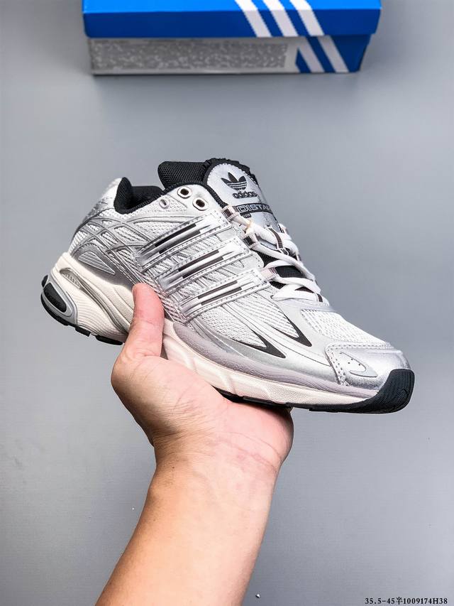 Company Grade! SFTM X Adidas Adistar Cushion Collaboration Adidas Retro Low-Top