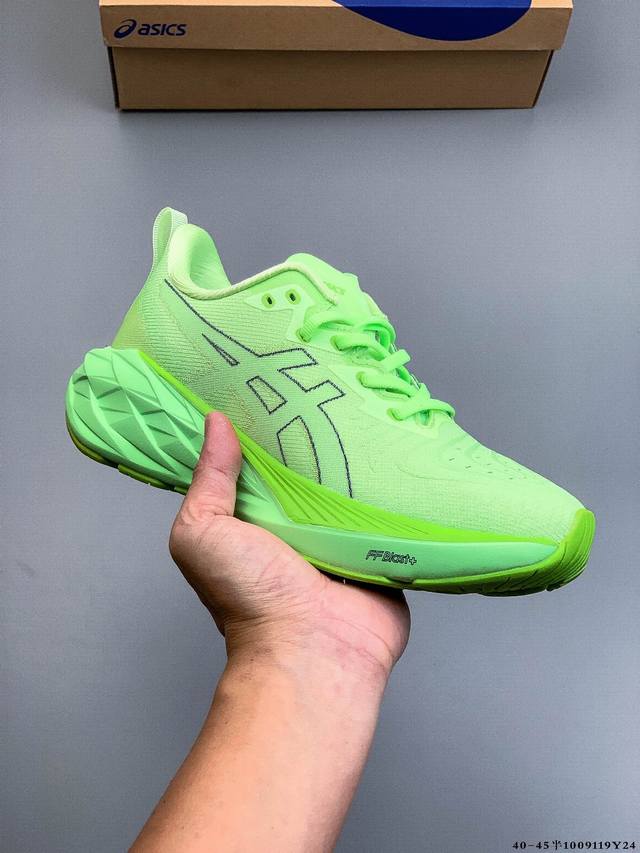 Asics Novablast 4 Lightweight Cushioning and Breathable Casual Running Shoes. Th