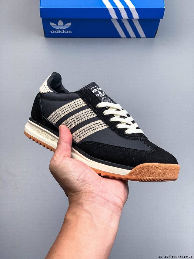 Company Grade! A completely redesigned version of the Adidas SL 72 Rs, this retr