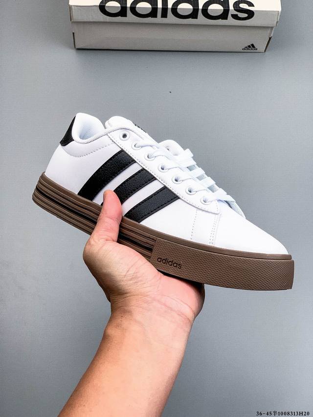 Authentic label, half size! Adidas Daily 4.0 Comfortable and Versatile Casual Sn