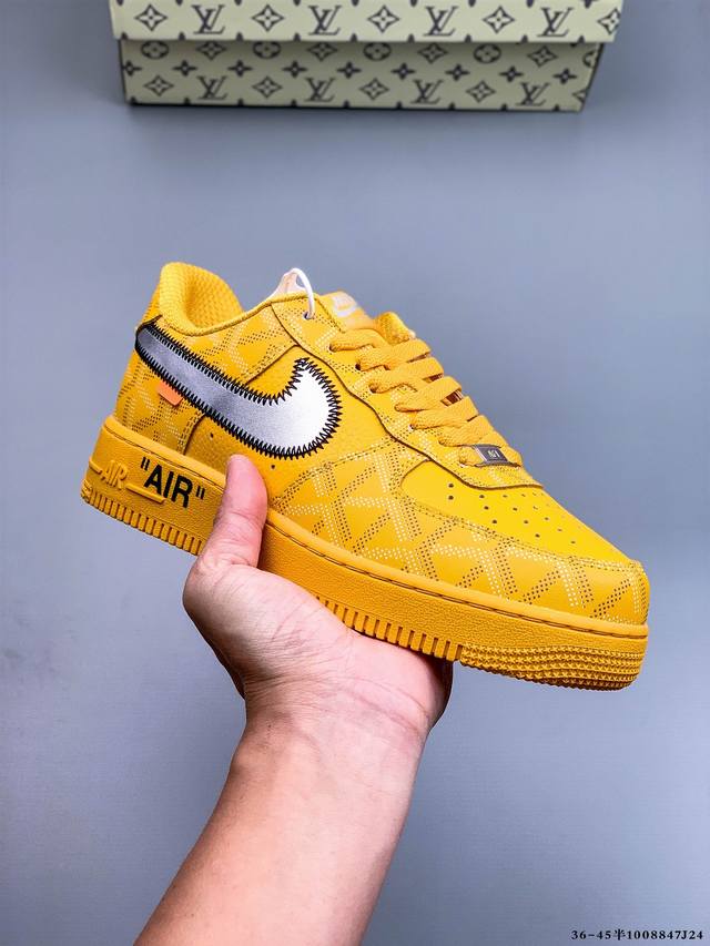 Genuine Nike Air Force 1 Low Classic Casual Sneakers ( 8847J24)