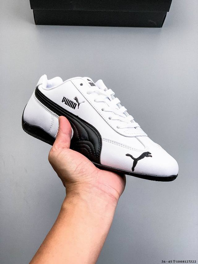 Puma Speedcat The Open Yy Puma Anti-slip Wear-resistant Fashion Sports Casual Sh