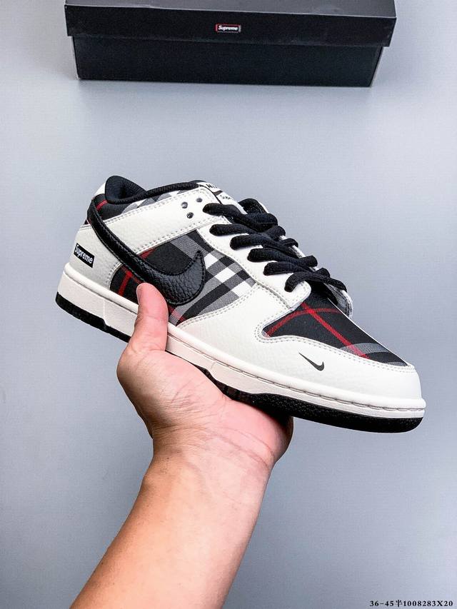 Nike Dunk SB Low Classic Low-Top Skateboard Shoes - Pure Original Production Lin