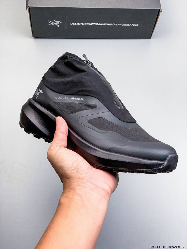 Arc'teryx Norvan Nivalis Gtx Unisex Hiking and Trail Running Shoes 1008269X52 Dd