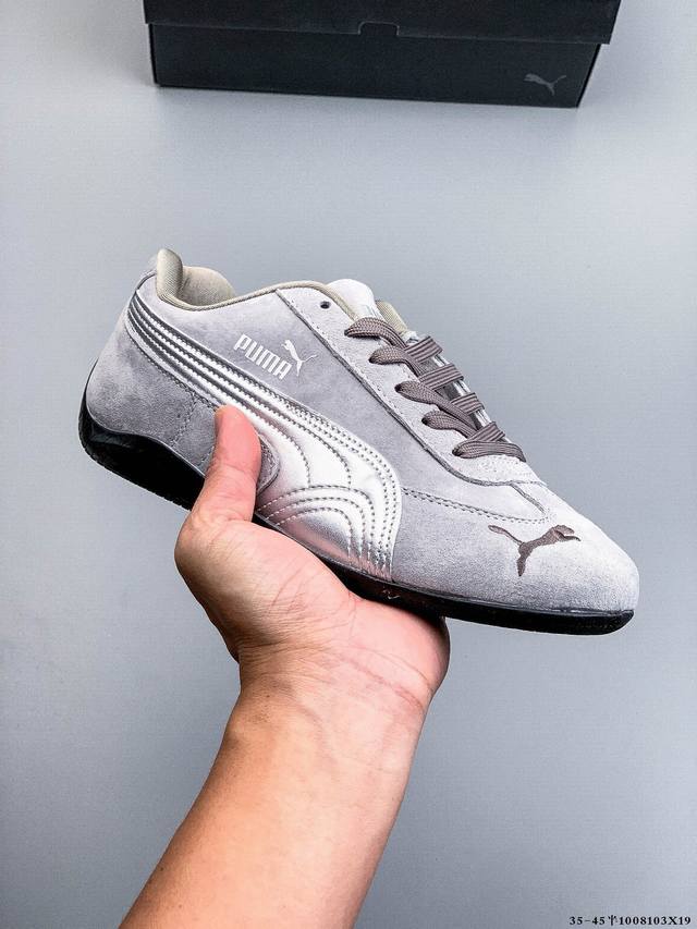 Puma Speedcat The Open Yy Puma Anti-slip Wear-resistant Fashion Sports Casual Sh