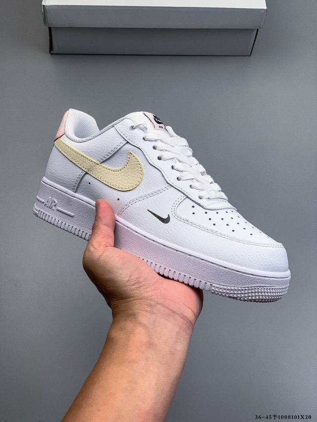 Genuine Nike Air Force 1 Low Classic Casual Sneakers ( 8101X20)