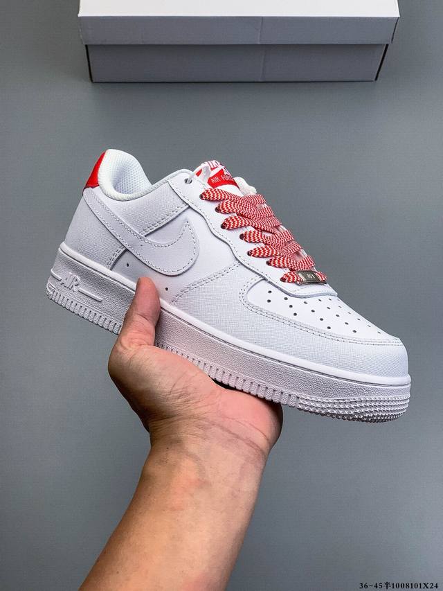 Genuine Nike Air Force 1 Low Classic Casual Sneakers ( 8101X24)