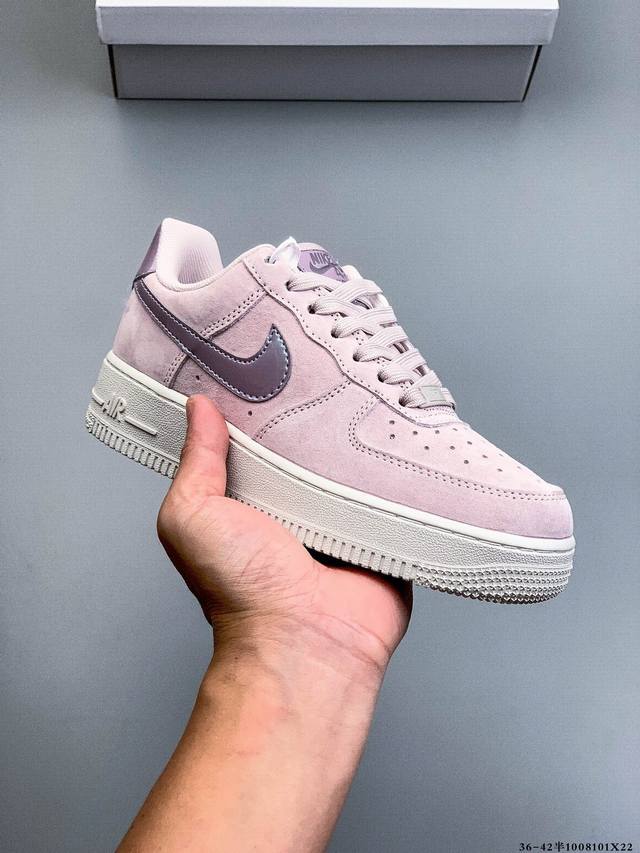 Genuine Nike Air Force 1 Low Classic Casual Sneakers ( 8101X22)