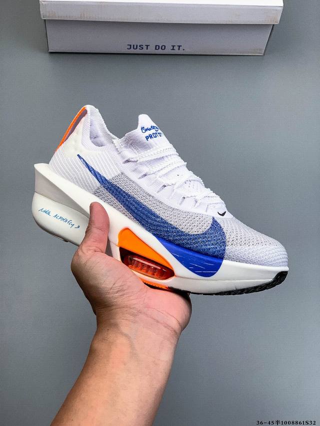 Company Grade! Nike Air Zoom Alphafly Next% 3 Marathon 3.0 Cushioning Marathon R