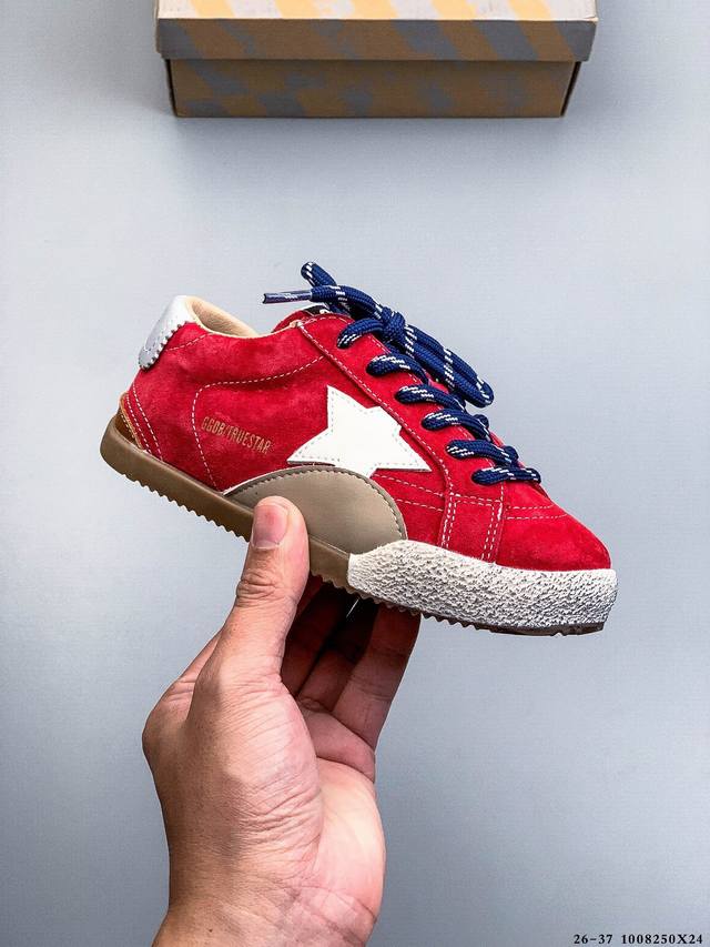 Ggdb Golden Goose Super Star series distressed sneakers are a viral sensation on