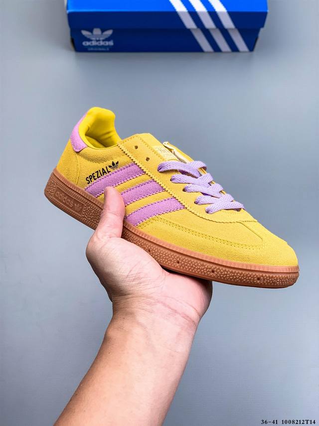 Adidas Handball Spezial Fashion Casual Sneakers 8212T14 Ddd