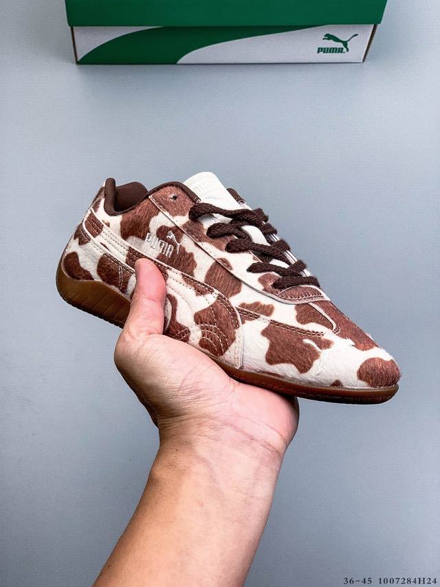 Puma Speedcat The Open Yy Puma Anti-slip Wear-resistant Fashion Sports Casual Sh