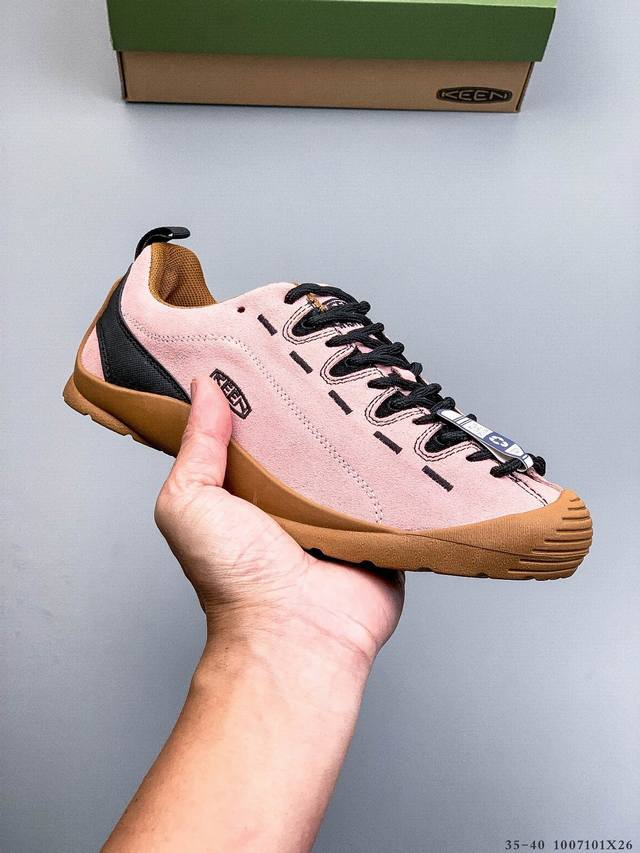 Keen Jasper Rocks Sp, a popular American outdoor brand, presents its retro low-t