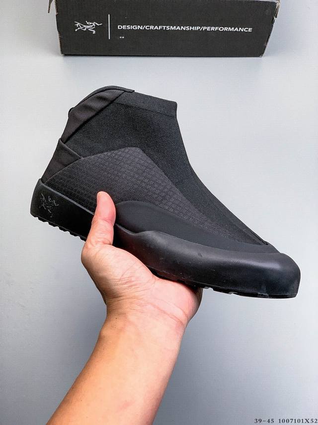 Company Grade! Arcteryx Kragg Mid Mesh Shoes - Comfortable, Versatile, Slip-resi