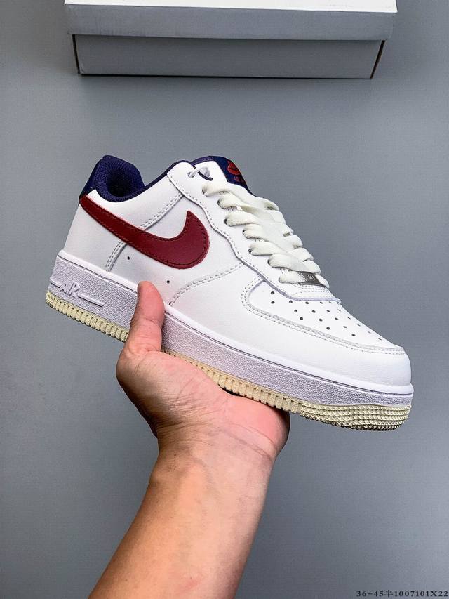 Genuine Nike Air Force 1 Low Classic Casual Sneakers ( 7101X22)