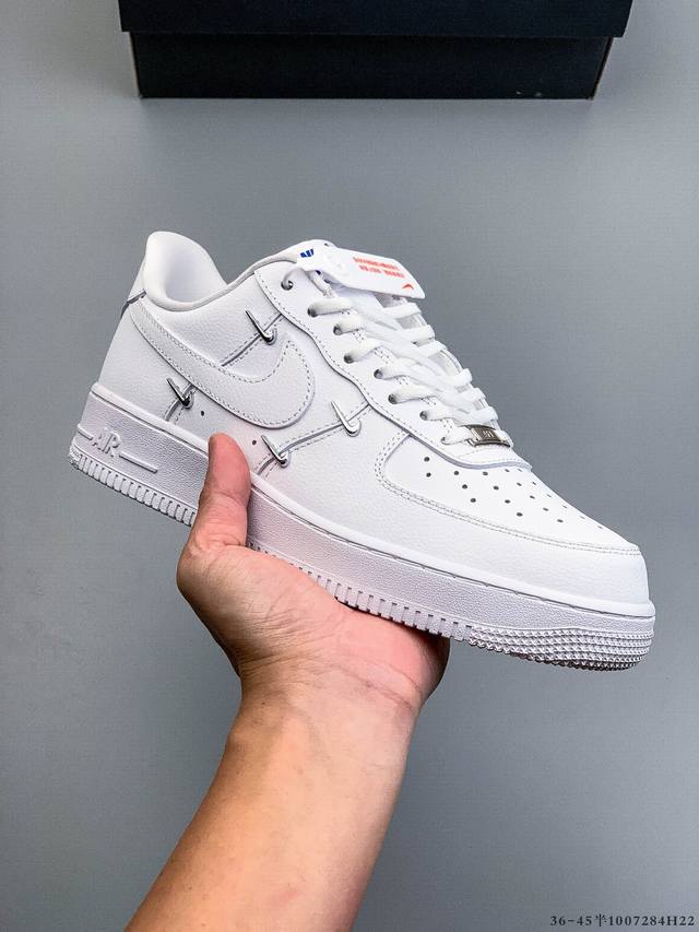 Genuine Nike Air Force 1 Low Classic Casual Sneakers ( 7284H22)