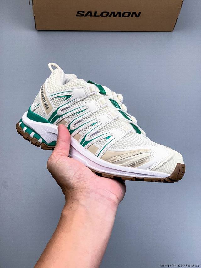 Salomon Xa Pro 3D Adv Outdoor Trail Running Shoes. The upper features Sensifit t