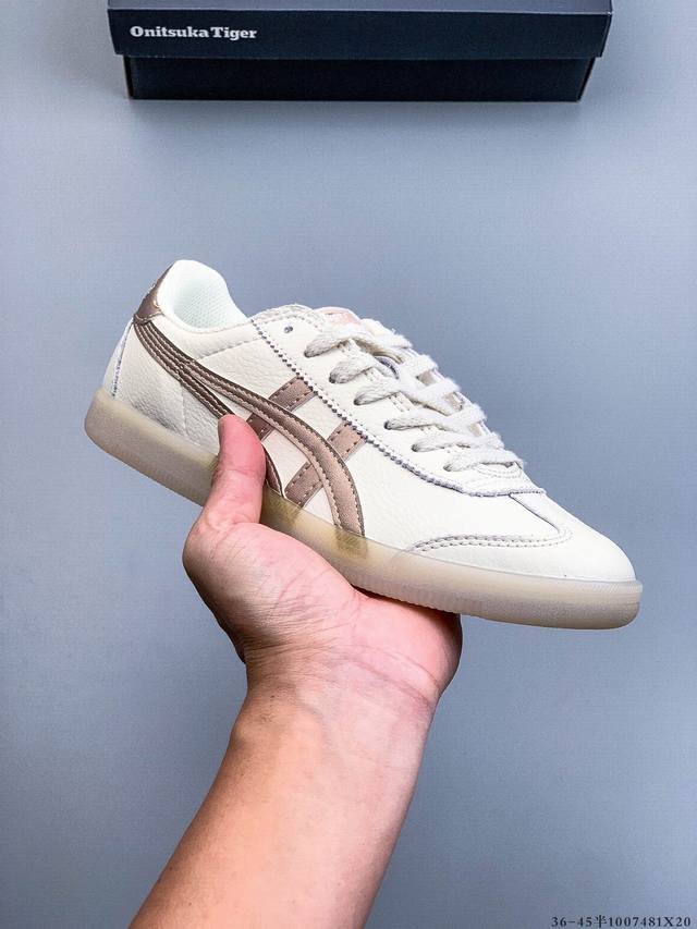 Asics Tokuten Low-Top Rubber Sole Casual Sneakers 7481X20 Ddd