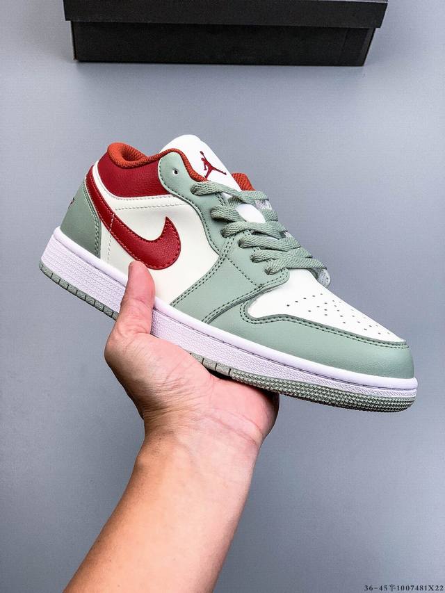 Nike Air Jordan Low 1 Classic Casual Shoes 7481X22 Ddd