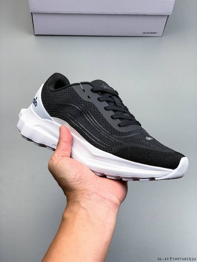 Alo Yoga Recovery Mode 25 New Breathable Versatile Lightweight Casual Running Sh