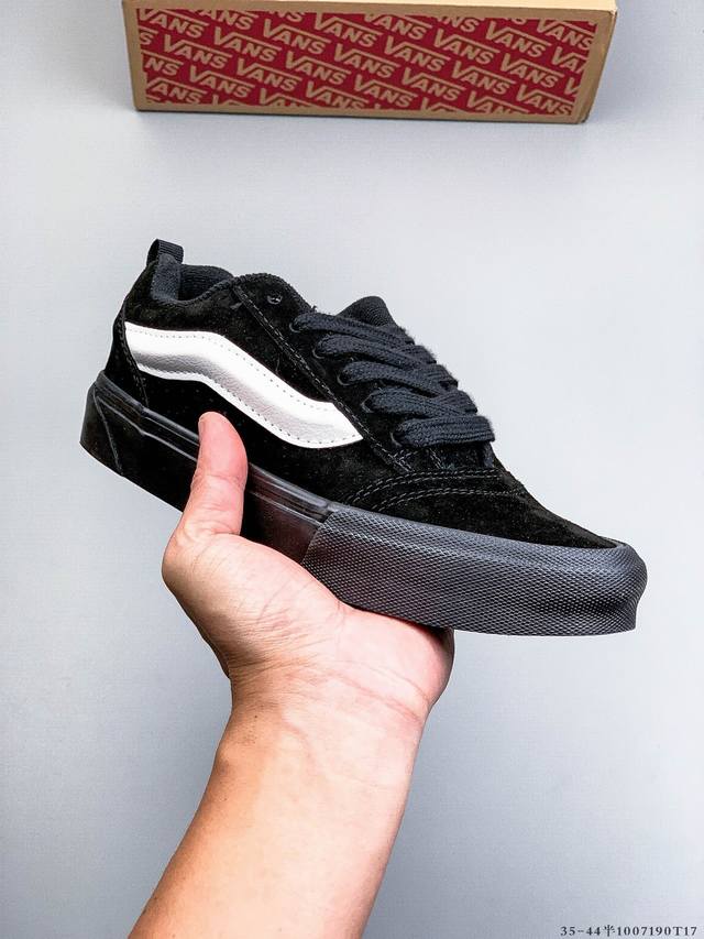 Company Grade! Vans Vault Knu-Skool Vr3 Lx Low-Top Casual Sneakers 7 T17 Ddd