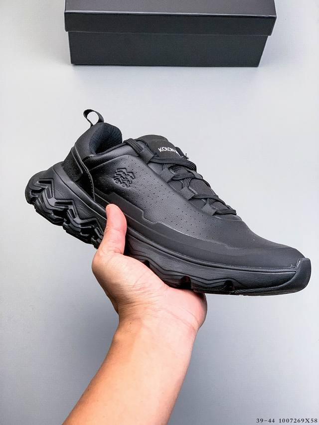 Company Grade! Kolon Sport Swift Ltr Men's Lightweight Casual Shoes, Cushioning