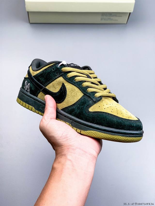 Nike Dunk SB Low skateboarding shoes, Ddd, pure original production line! Top la