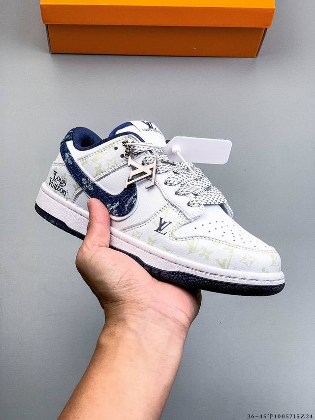 Authentic label, half size! Nike SB Dunk Low Pro classic versatile casual skateb