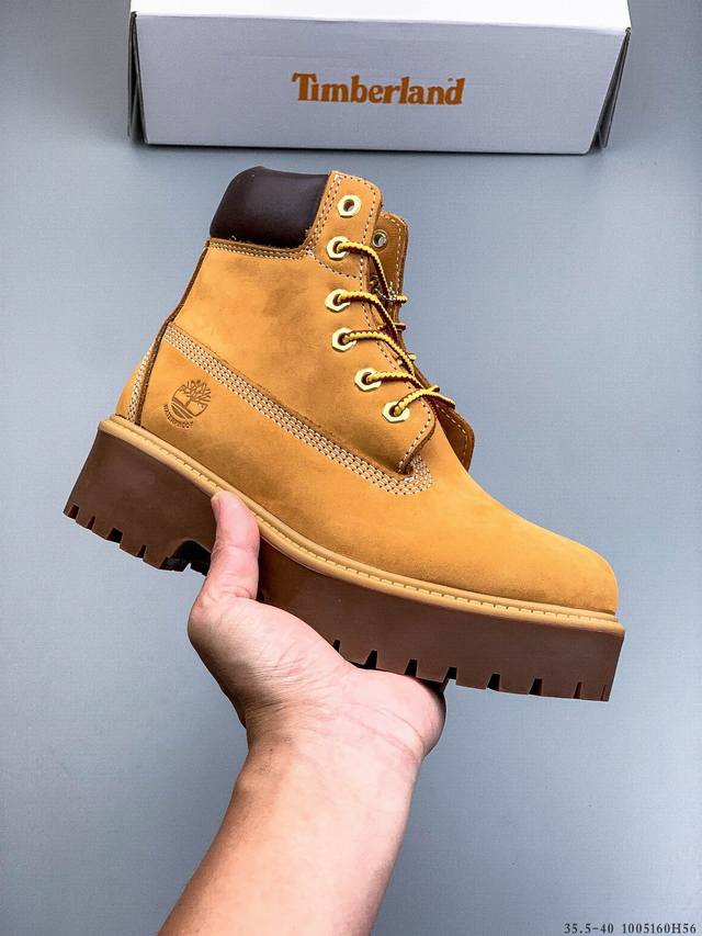 Timberland Classic Outdoor Casual Yellow Boots Series. Made in Guangdong, high-q