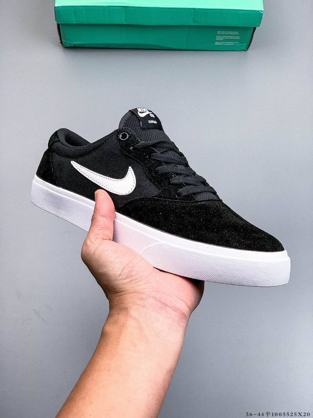 Authentic label, half size! Nike Wmns Nike SB Chron Slr Low-top Retro Trendy Cas