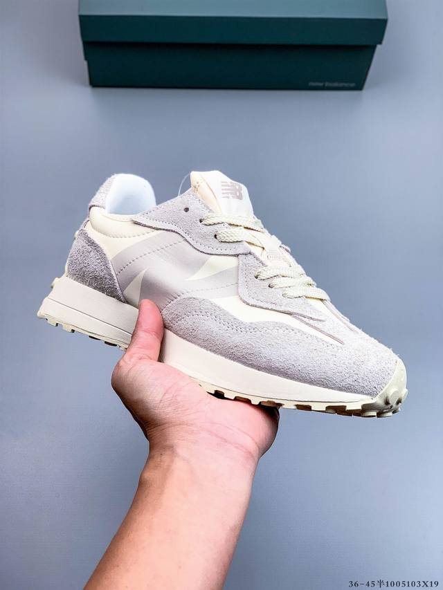 New Balance Ms327 series retro casual sports running shoes. The original shoe de