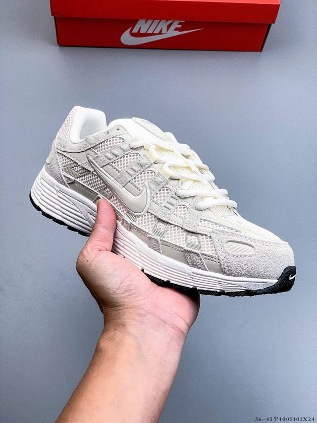 Nike W P-6000 Dream Space Series Retro Daddy Style Casual Sports Comfort Running