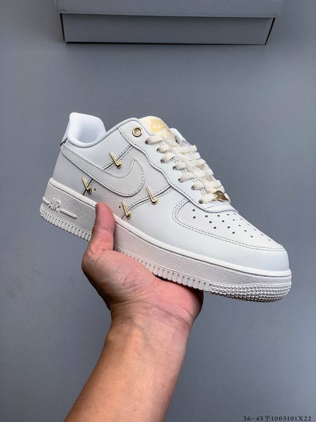 Genuine Nike Air Force 1 Low Classic Casual Sneakers ( 5101X22)