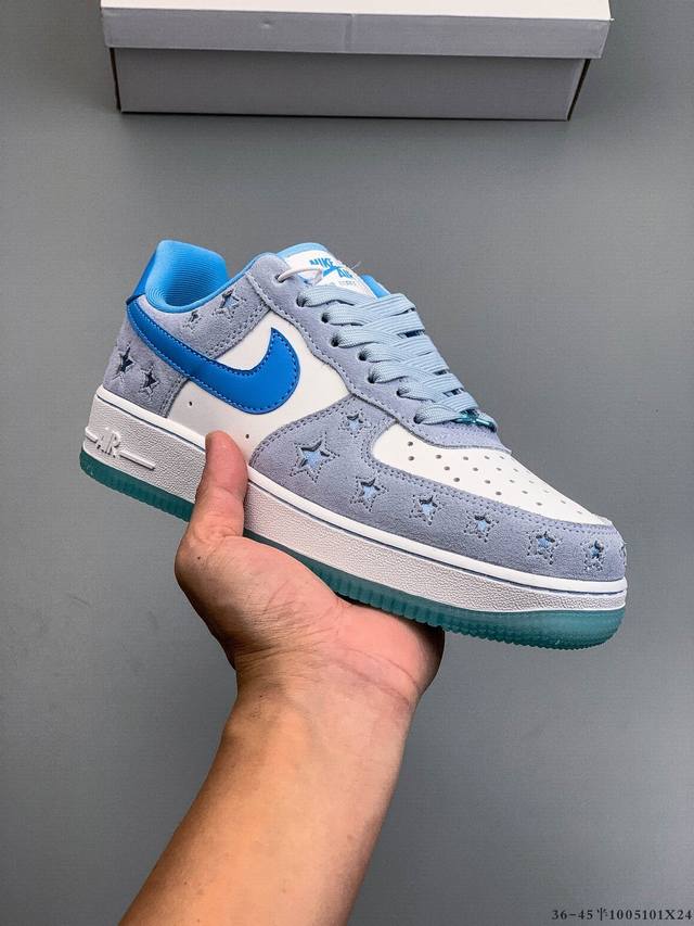 Genuine Nike Air Force 1 Low Classic Casual Sneakers ( 5101X24)