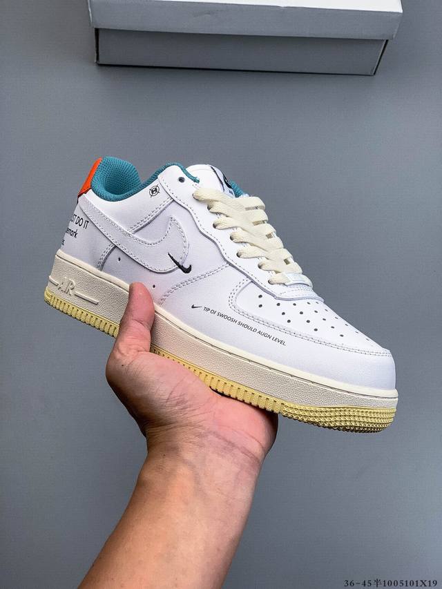 Genuine Nike Air Force 1 Low Classic Casual Sneakers ( 5101X19)