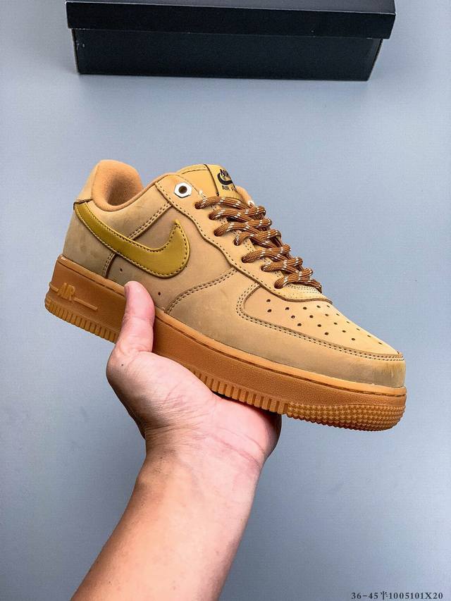Genuine Nike Air Force 1 Low Classic Casual Sneakers ( 5101X20)