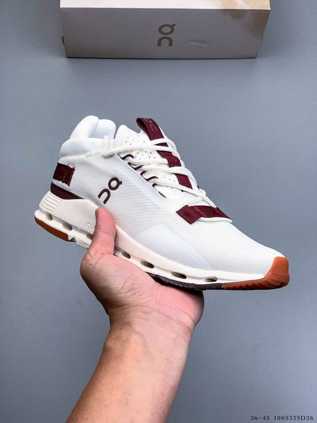 OnAngpao Cloudnova 2 New Lightweight Cushioning Sports and Casual Shoes 5335D26